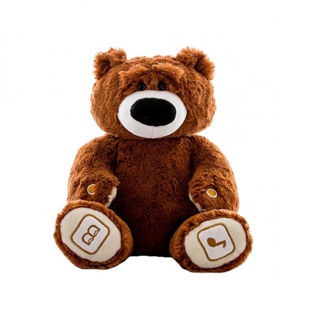 Интерактивный медведь коричневый Luvn Learn 20020L